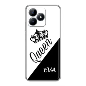 Именные Женские Чехлы для Realme Note 50 (EVA)