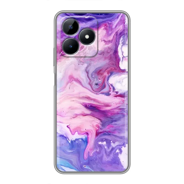 Чехол с рисунком «Фиолетовый мрамор» для Realme Note 50 Чехол с рисунком «Фиолетовый мрамор» для Realme Note 50