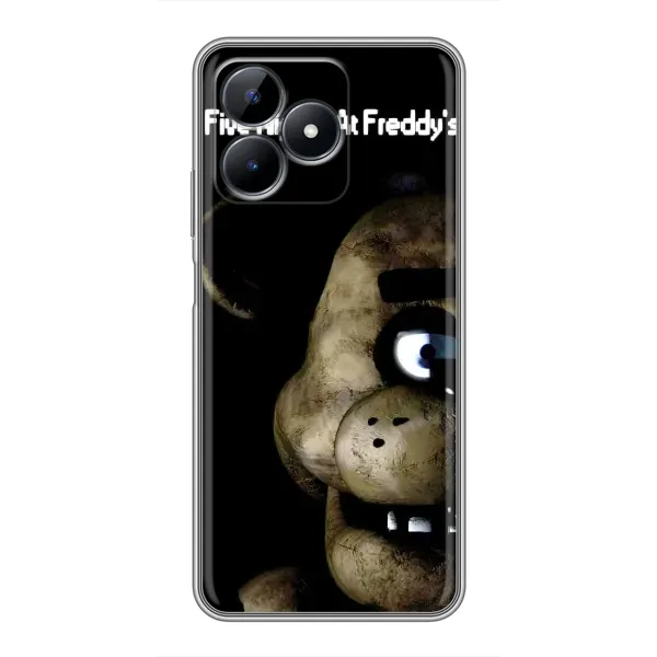 Чехол с рисунком «Five Nights» для Realme Note 50