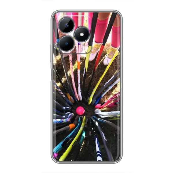 Чехол с рисунком «Флорбол» для Realme Note 50 Чехол с рисунком «Флорбол» для Realme Note 50