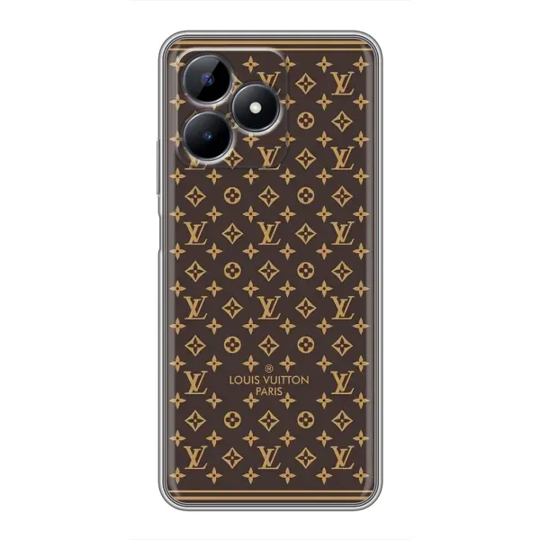 Чехол с рисунком «ФОН Louis Vuitton Paris» для Realme Note 50