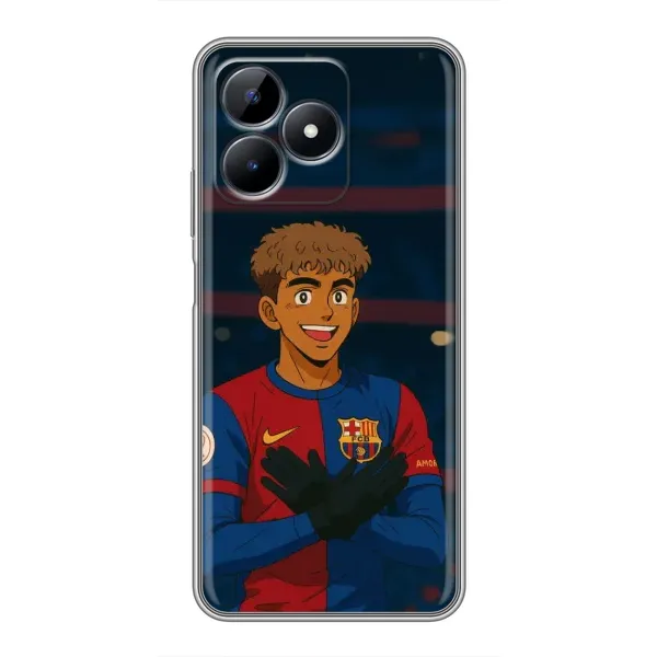 Чехол с рисунком «Футболист Ямаль» для Realme Note 50 Чехол с рисунком «Футболист Ямаль» для Realme Note 50