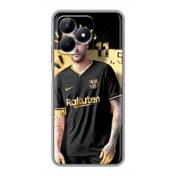 Чехол с рисунком «Gold Neymar» для Realme Note 50 Чехол с рисунком «Gold Neymar» для Realme Note 50