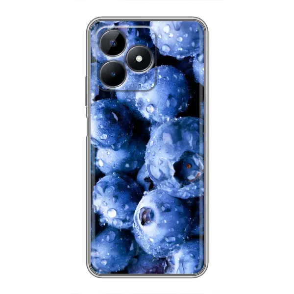 Чехол с рисунком «Голубика» для Realme Note 50 Чехол с рисунком «Голубика» для Realme Note 50