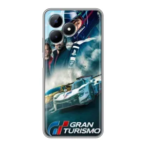 Чехол Gran Turismo / Гран Туризмо на Реалми Ноут 50 (Гонки)