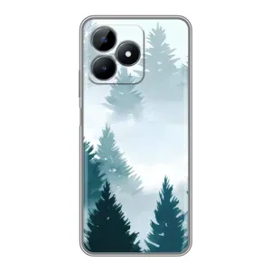 Літній Чохол на Realme Note 50 (Гірський Ліс)
