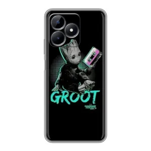 Чохол Супергерої Марвел на Реалмі Ноут 50 (Groot)