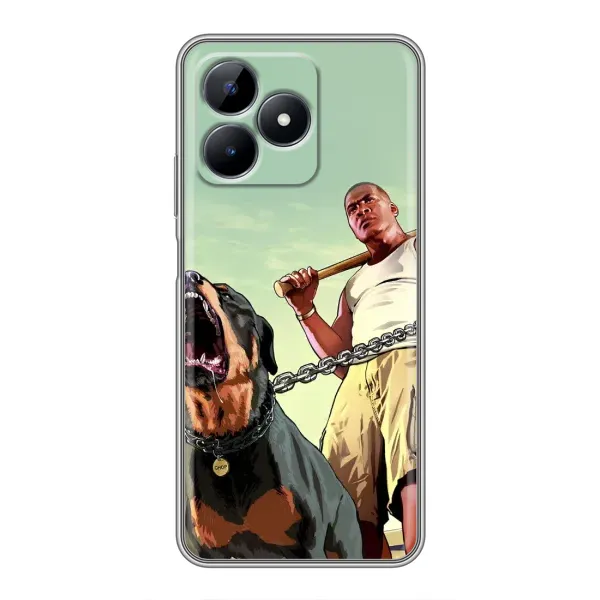 Чехол с рисунком «GTA» для Realme Note 50 Чехол с рисунком «GTA» для Realme Note 50