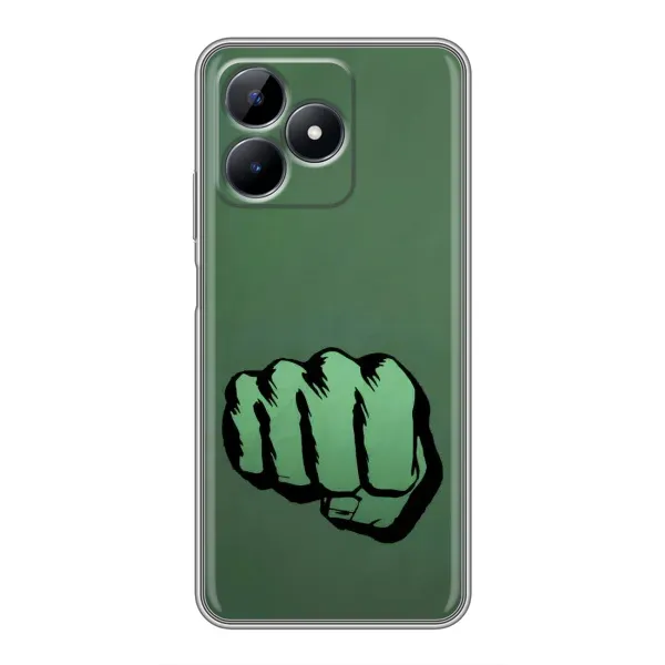 Чехол с рисунком «Халк» для Realme Note 50