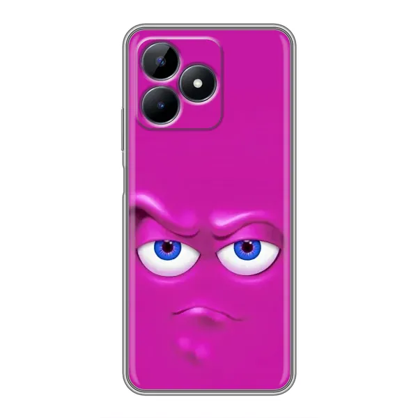 Чохол з малюнком «Хитра мордочка» для Realme Note 50 Чохол з малюнком «Хитра мордочка» для Realme Note 50