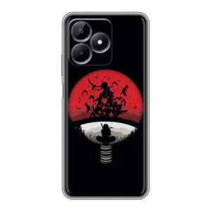 Чохли з принтом Ітачі Учіха на Realme Note 50 (Ітачі на чорному)