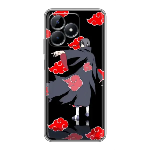 Чехол с рисунком «Итачи в плаще» для Realme Note 50 Чехол с рисунком «Итачи в плаще» для Realme Note 50