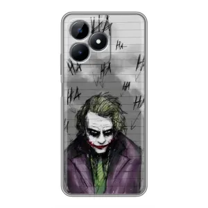 Чехлы с картинкой Джокера на Realme Note 50 (Joker клоун)