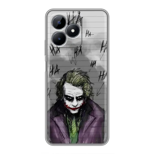 Чехол с рисунком «Joker клоун» для Realme Note 50 Чехол с рисунком «Joker клоун» для Realme Note 50