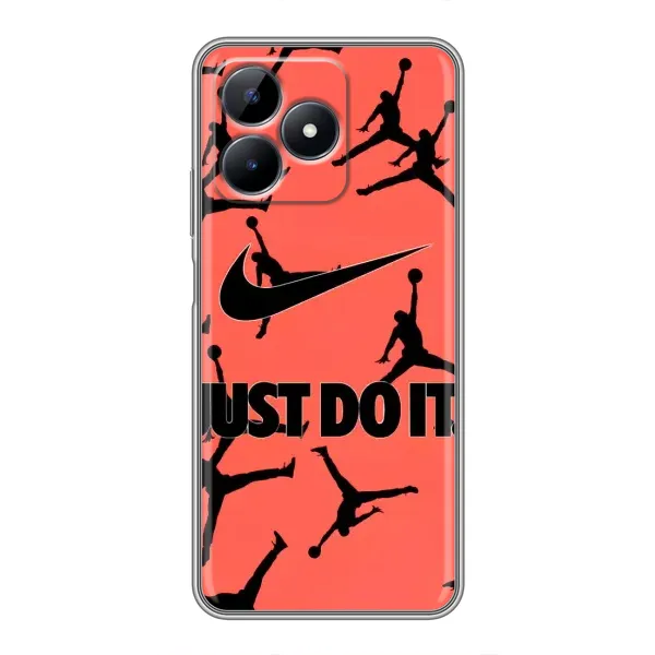 Чехол с рисунком «Just Do It» для Realme Note 50 Чехол с рисунком «Just Do It» для Realme Note 50