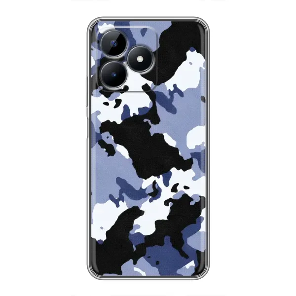 Чехол с рисунком «Камуфляжный Серый» для Realme Note 50 Чехол с рисунком «Камуфляжный Серый» для Realme Note 50