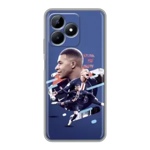 Чохол (TPU) з Футболістом на Realme Note 50 (Киліан)