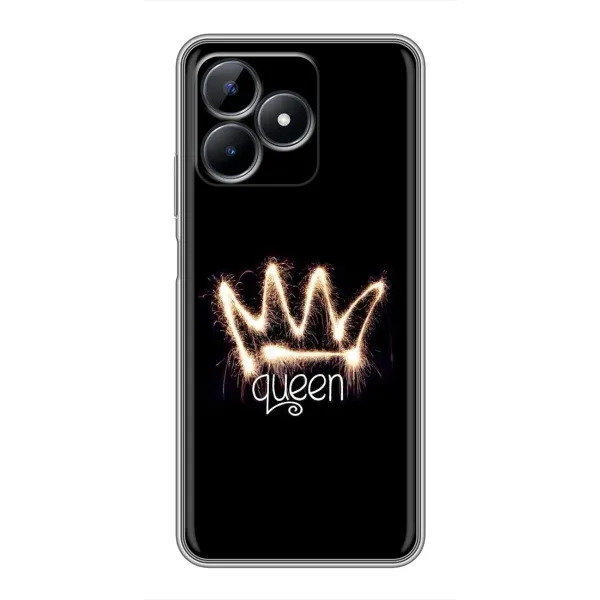 Чехол с рисунком «Корона» для Realme Note 50 Чехол с рисунком «Корона» для Realme Note 50