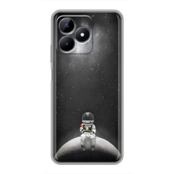 Чехол с рисунком «Космонавт романтик» для Realme Note 50 Чехол с рисунком «Космонавт романтик» для Realme Note 50
