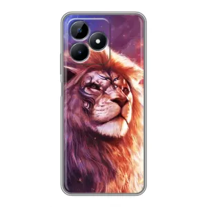 Чохол з картинкою на Realme Note 50 (Кольоровий ЛЕВ)