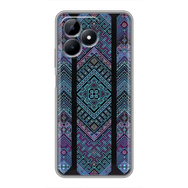 Чохол з малюнком «Крутий орнамент» для Realme Note 50 Чохол з малюнком «Крутий орнамент» для Realme Note 50