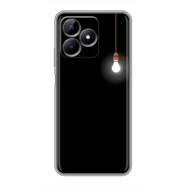Чехол с рисунком «Лампочка» для Realme Note 50 Чехол с рисунком «Лампочка» для Realme Note 50