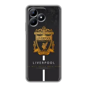 Силіконові Чохли з принтом Футбол на Realme Note 50 (Liverpool)