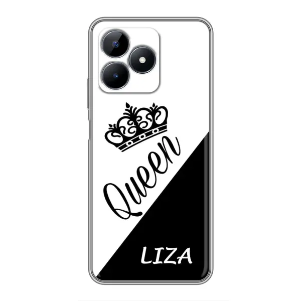 Чехол с рисунком «LIZA» для Realme Note 50 Чехол с рисунком «LIZA» для Realme Note 50