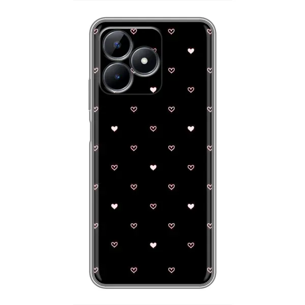 Чехол с рисунком «Маленькие сердечки» для Realme Note 50 Чехол с рисунком «Маленькие сердечки» для Realme Note 50