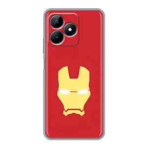 Чохол Супергерой Залізна Людина на Realme Note 50 (Man)