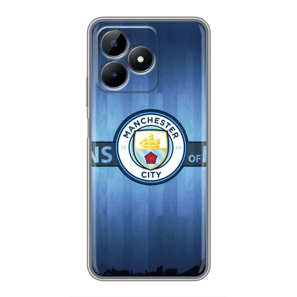 Чехол с рисунком «ManCity» для Realme Note 50