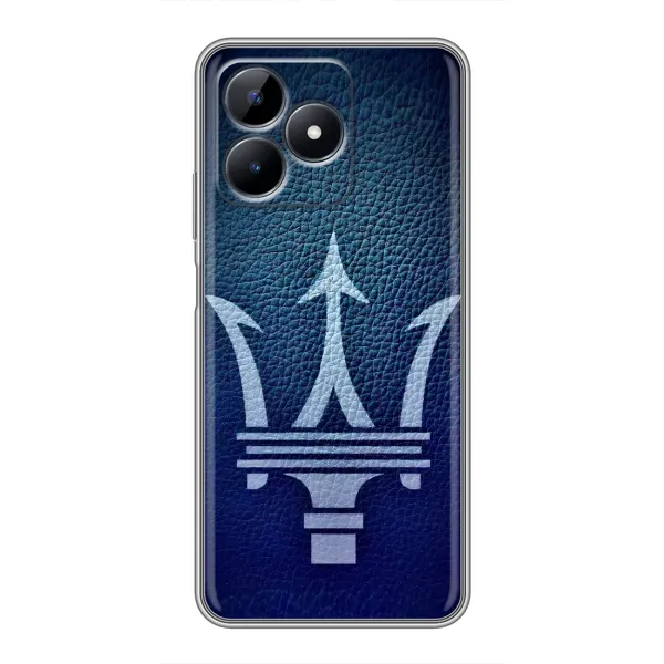 Чехол с рисунком «Лого Maserati» для Realme Note 50 Чехол с рисунком «Лого Maserati» для Realme Note 50