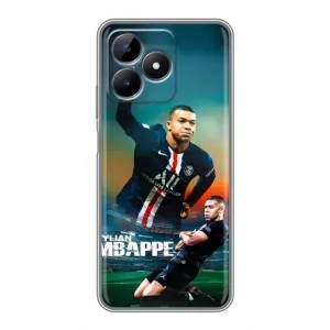 Чохол (TPU) з Футболістом на Realme Note 50 (MBAPPE)