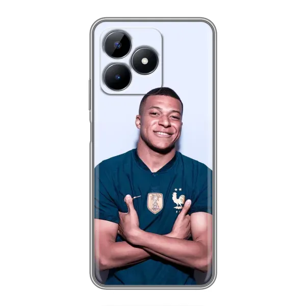 Чехол с рисунком «Мбаппешичка» для Realme Note 50 Чехол с рисунком «Мбаппешичка» для Realme Note 50