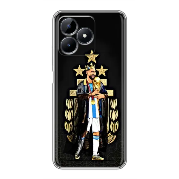 Чехол с рисунком «Месси король» для Realme Note 50 Чехол с рисунком «Месси король» для Realme Note 50