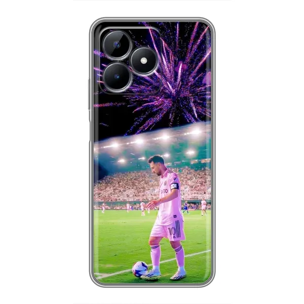 Чехол с рисунком «Месси в Майами» для Realme Note 50