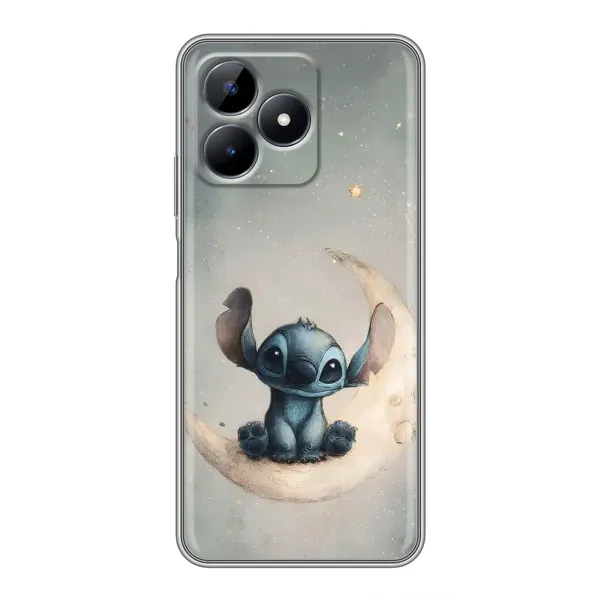 Чехол с рисунком «Милый Стич» для Realme Note 50 Чехол с рисунком «Милый Стич» для Realme Note 50