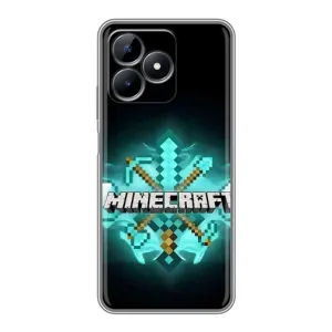 Чохол майнкрафт для Realme Note 50 (MineCraft 2)