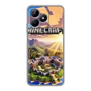 Чохол майнкрафт для Realme Note 50 (MINECRAFT)