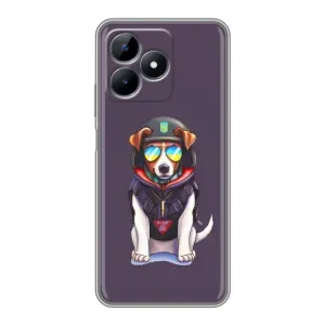 Чехол с принтом Собаки Патрон для Realme Note 50 (Модный Патрон)