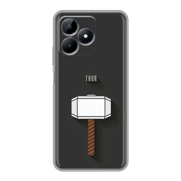 Чехол с рисунком «Молот Тора» для Realme Note 50