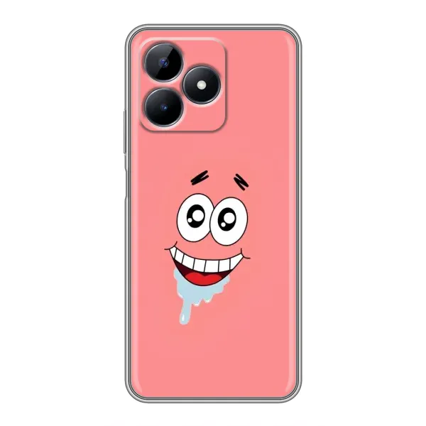 Чехол с рисунком «Мордочка Патрика» для Realme Note 50 Чехол с рисунком «Мордочка Патрика» для Realme Note 50