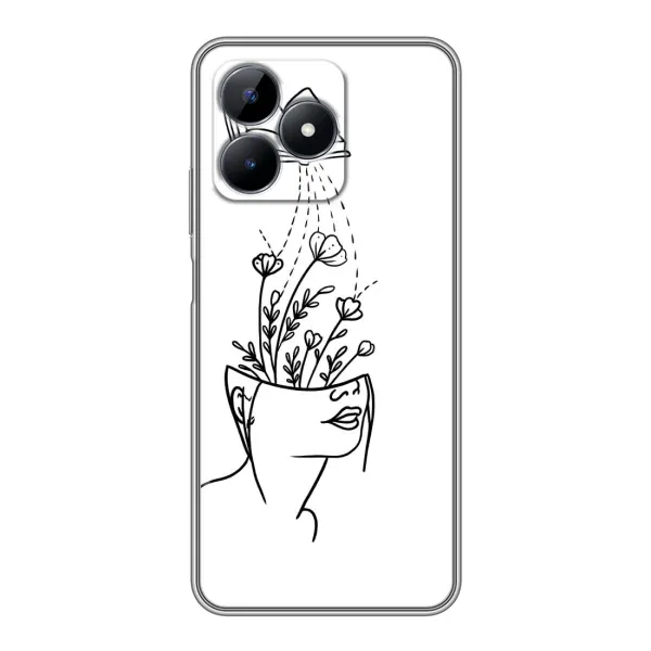 Чехол с рисунком «Мудрость» для Realme Note 50