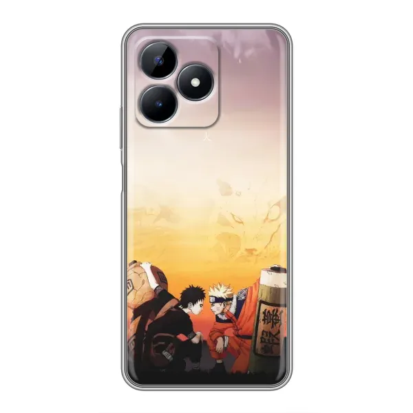 Чехол с рисунком «Наруто Гаара» для Realme Note 50 Чехол с рисунком «Наруто Гаара» для Realme Note 50