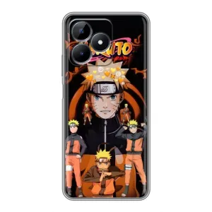 Чохли з принтом НАРУТО на Realme Note 50 (Naruto герой)