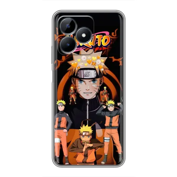 Чехол с рисунком «Naruto герой» для Realme Note 50 Чехол с рисунком «Naruto герой» для Realme Note 50