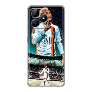 Силіконовий Чохол для Realme Note 50 (Неймар ПСЖ)