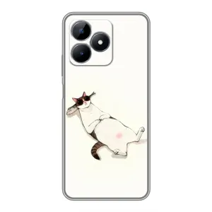 Чохол на тематику: Коти для Realme Note 50 (Відпочинок)