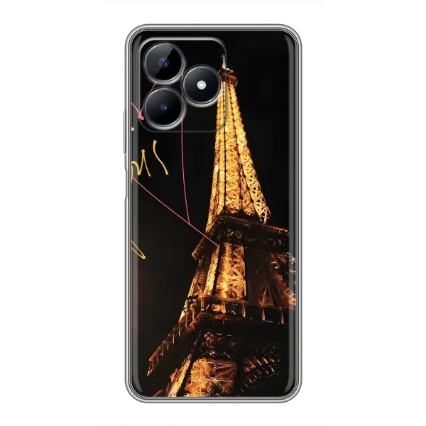 Чехол с рисунком «Paris» для Realme Note 50 Чехол с рисунком «Paris» для Realme Note 50