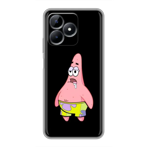 Чехол с рисунком «Патрик завис» для Realme Note 50 Чехол с рисунком «Патрик завис» для Realme Note 50